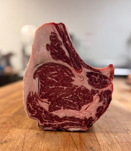 28 Day Dry-Aged Creekstone Bone-in Rib of Beef image 0