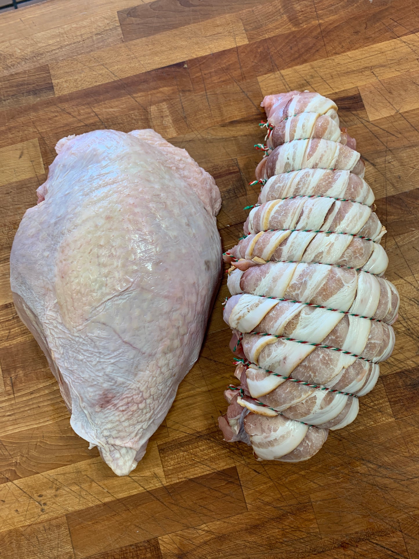 Bacon Wrapped Boneless Turkey Breast image 2