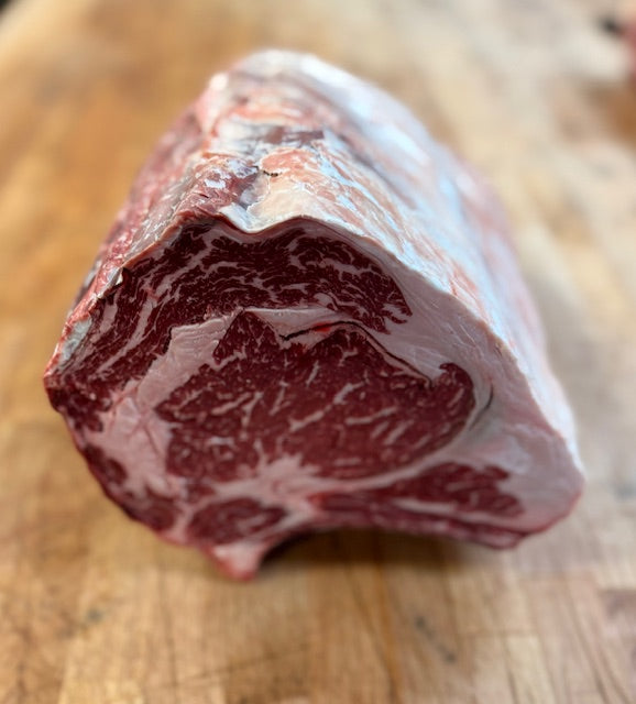 28 Day Dry-Aged Creekstone Bone-in Rib of Beef image 2