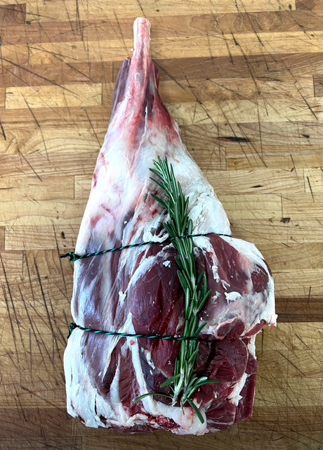 Pasture Raised Leg of Lamb image 1