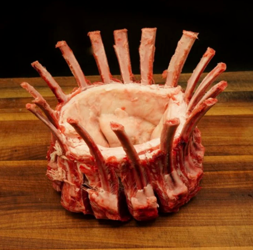 Pasture Raised Rack of Lamb image 1