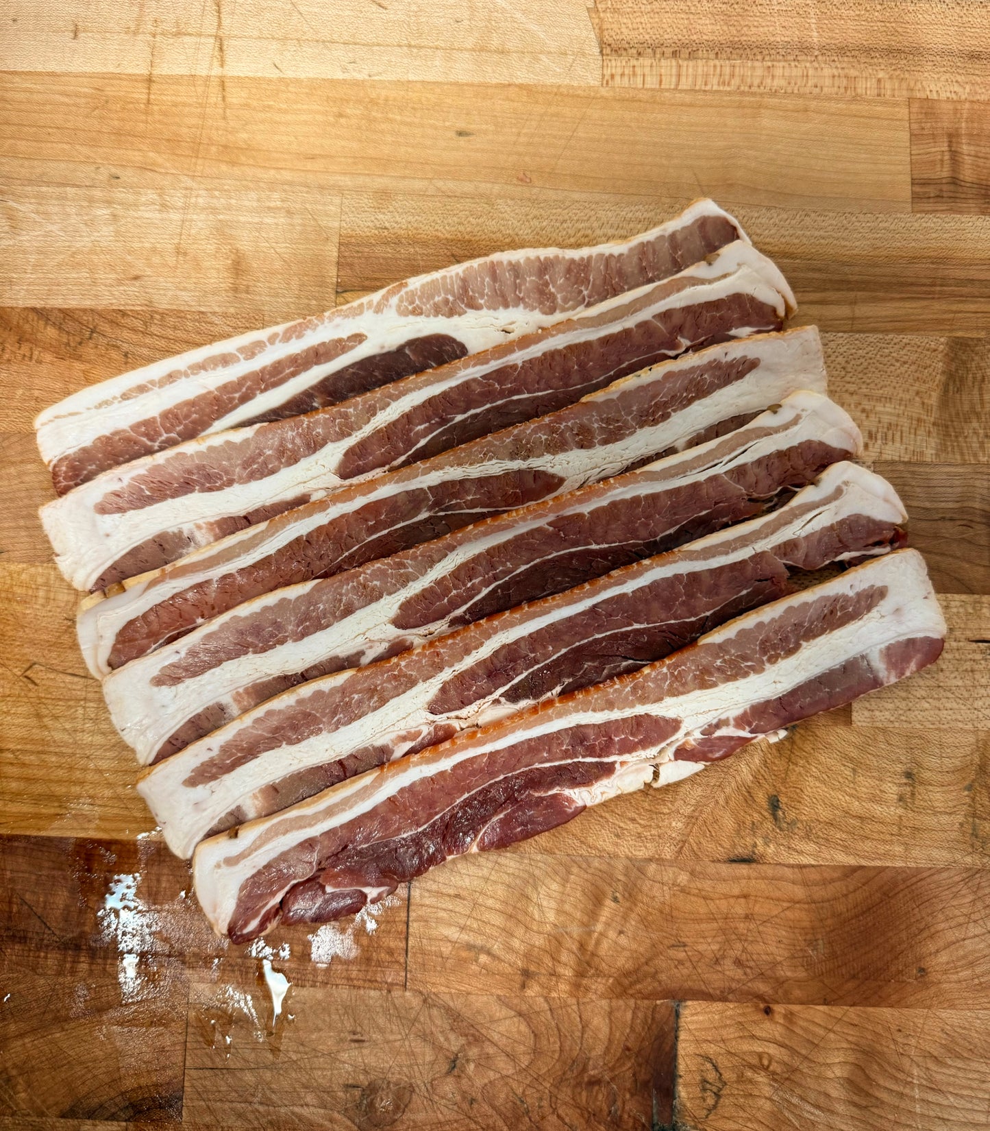Pasture Raised Smoked Bacon image 0