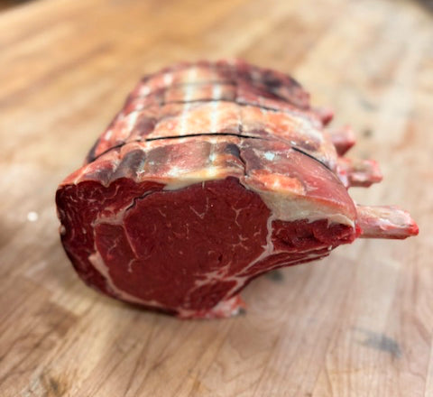 Santa Carota Bone-in Rib of Beef image 0