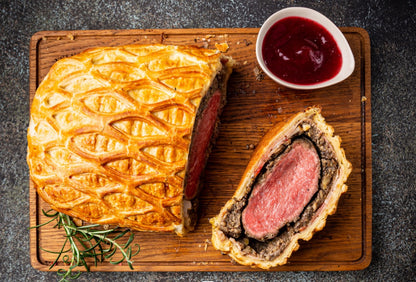 Individual Beef Wellington image 1