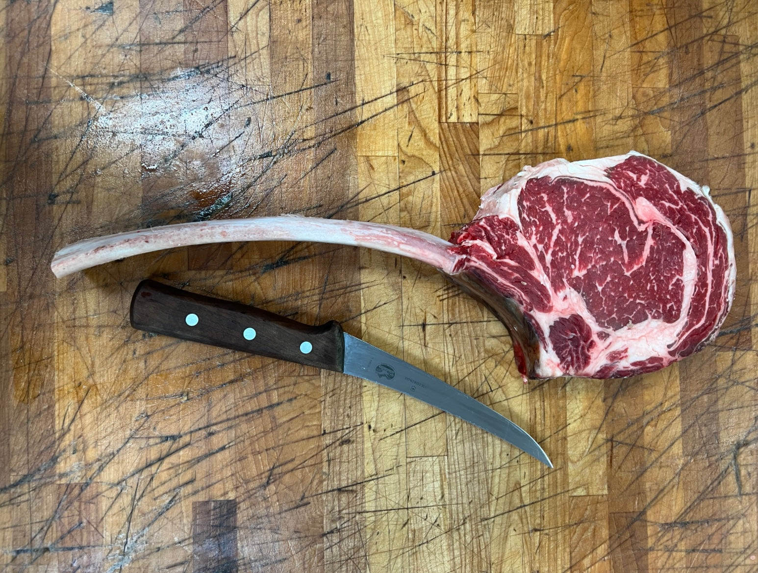 Creekstone Tomahawk Steak image 2