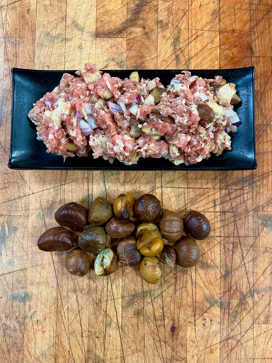 Roasted Chestnut Stuffing image 0