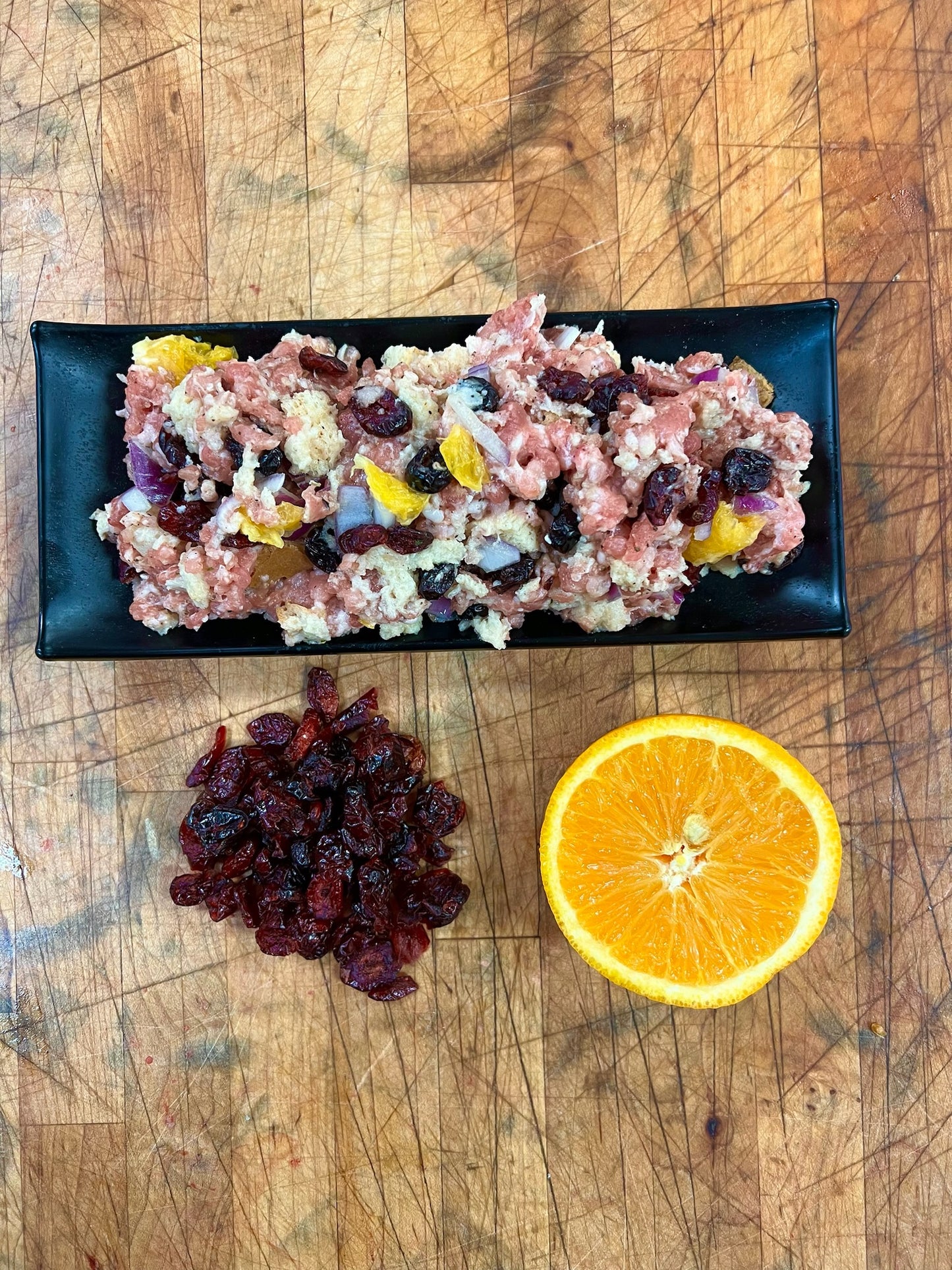 Cranberry & Orange Stuffing image 0