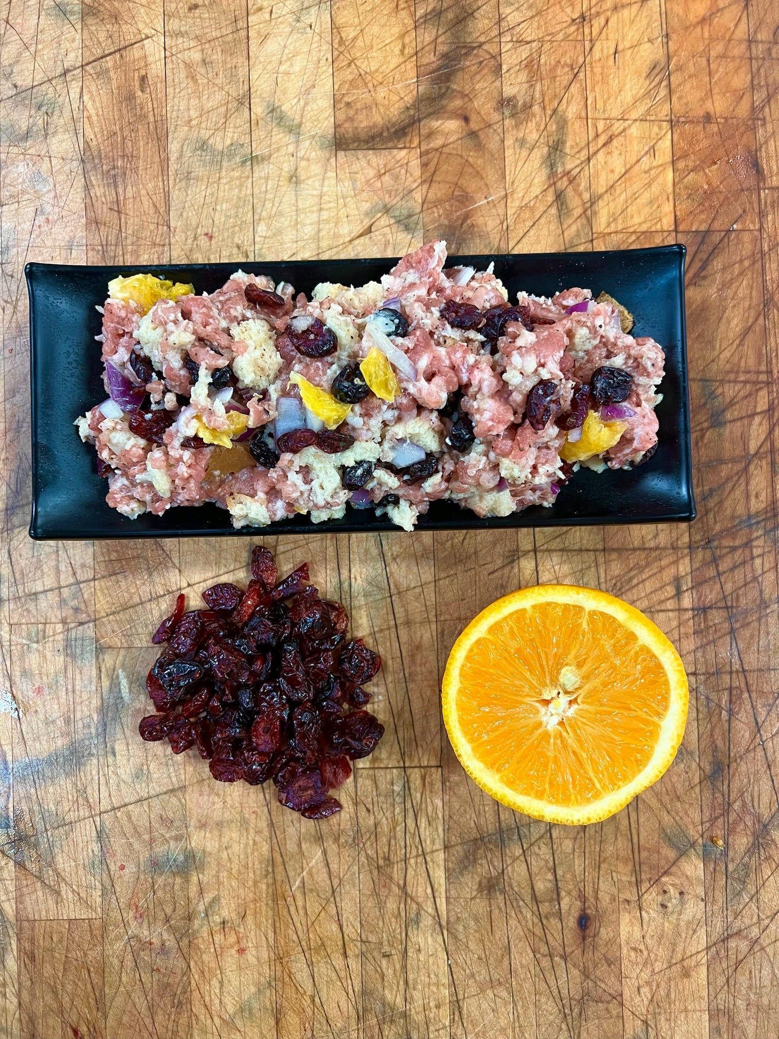 Cranberry & Orange Stuffing image 0