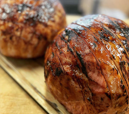 Compart Farms Glazed Smoked Ham image 1