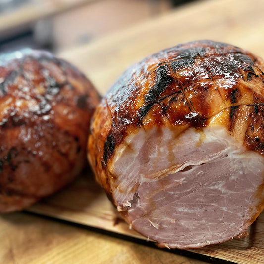 Compart Farms Glazed Smoked Ham image 0