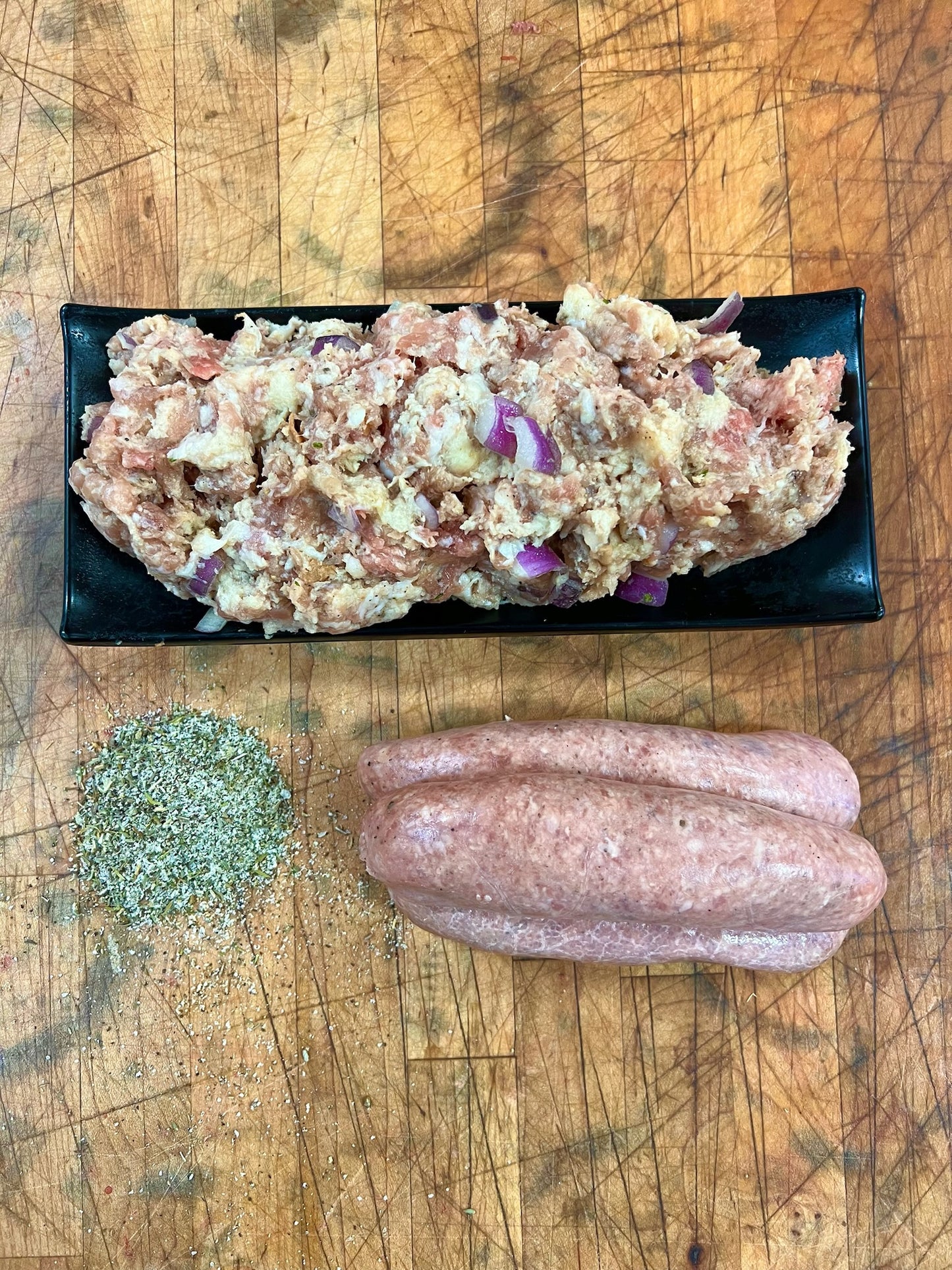 Savory Sausagemeat Stuffing image 0