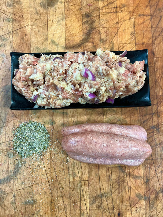 Savory Sausagemeat Stuffing image 0