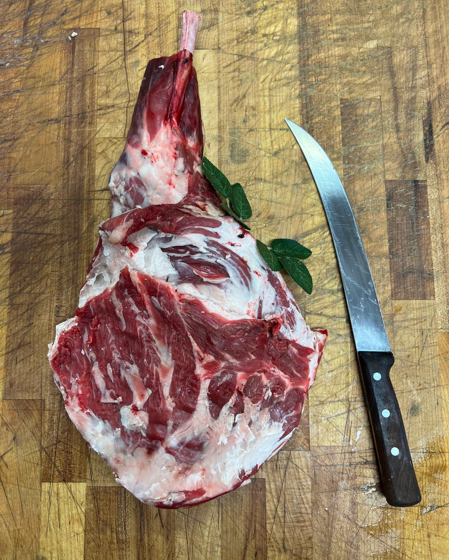 Pasture Raised Shoulder of Lamb image 0