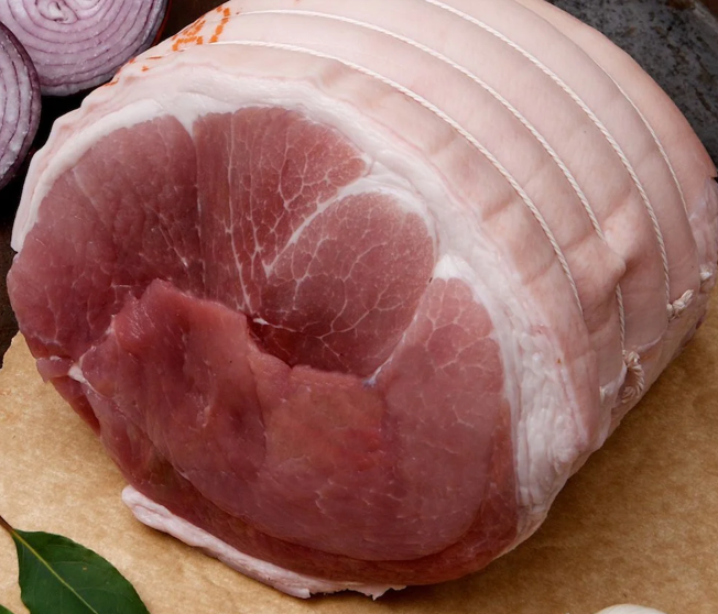 Classic English Gammon (Uncooked Ham) image 0