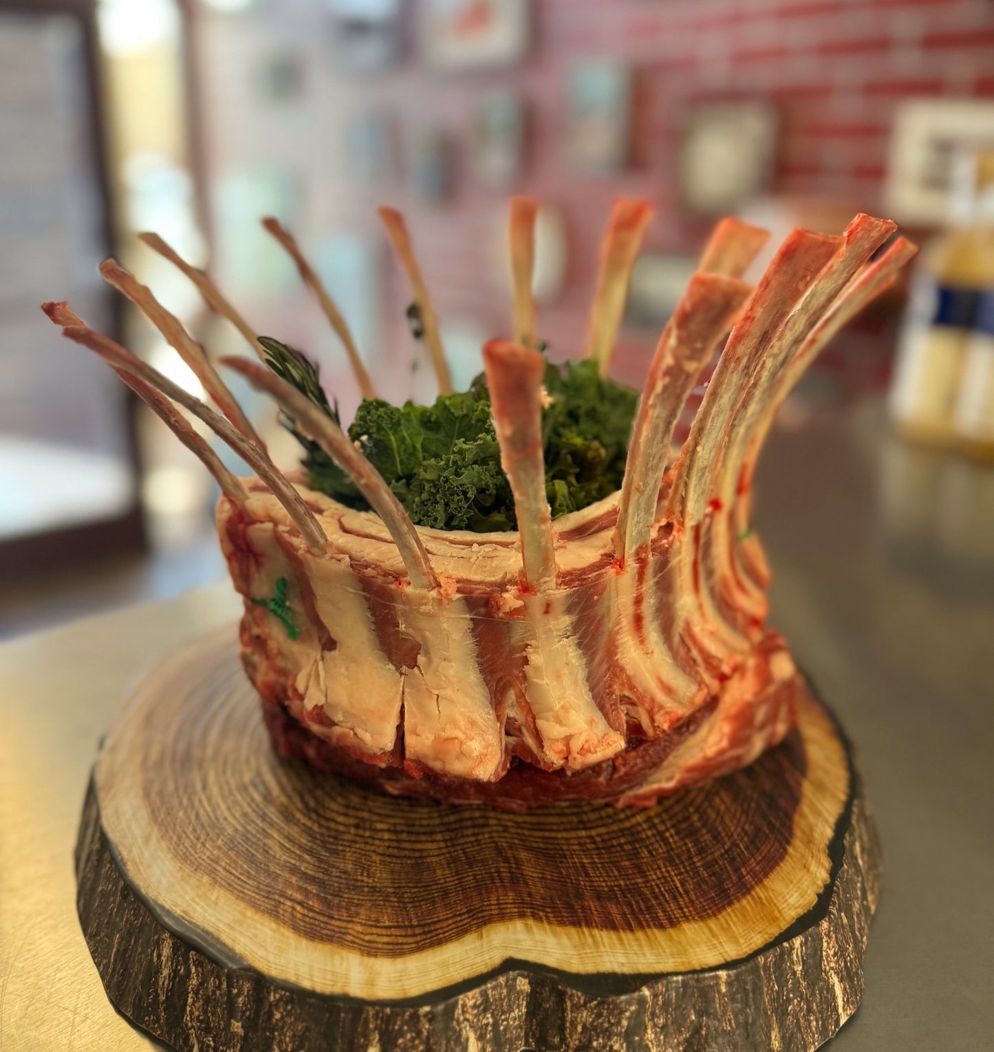 Pasture Raised Rack of Lamb image 0