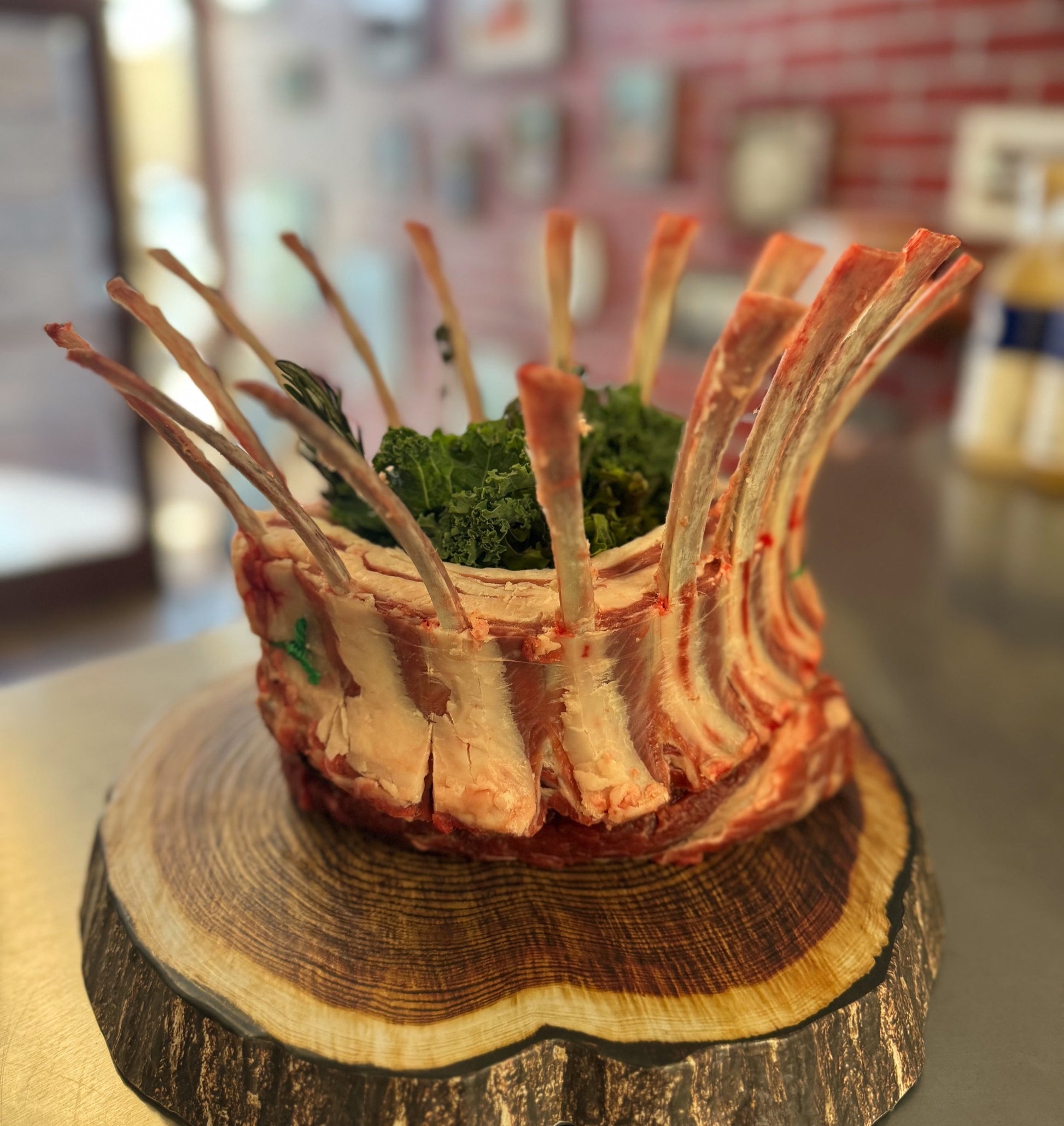 Pasture Raised Rack of Lamb image 0