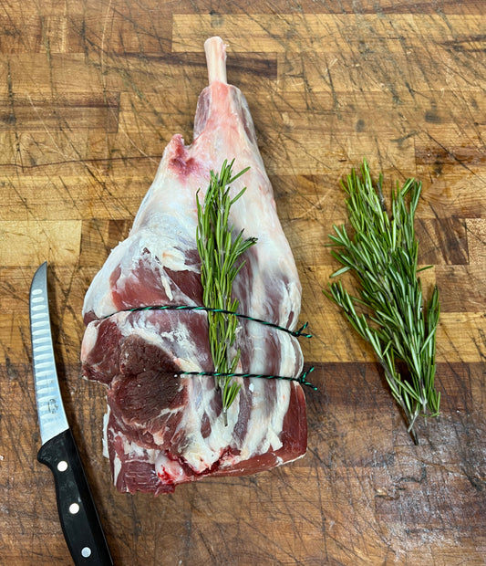 Pasture Raised Leg of Lamb image 0